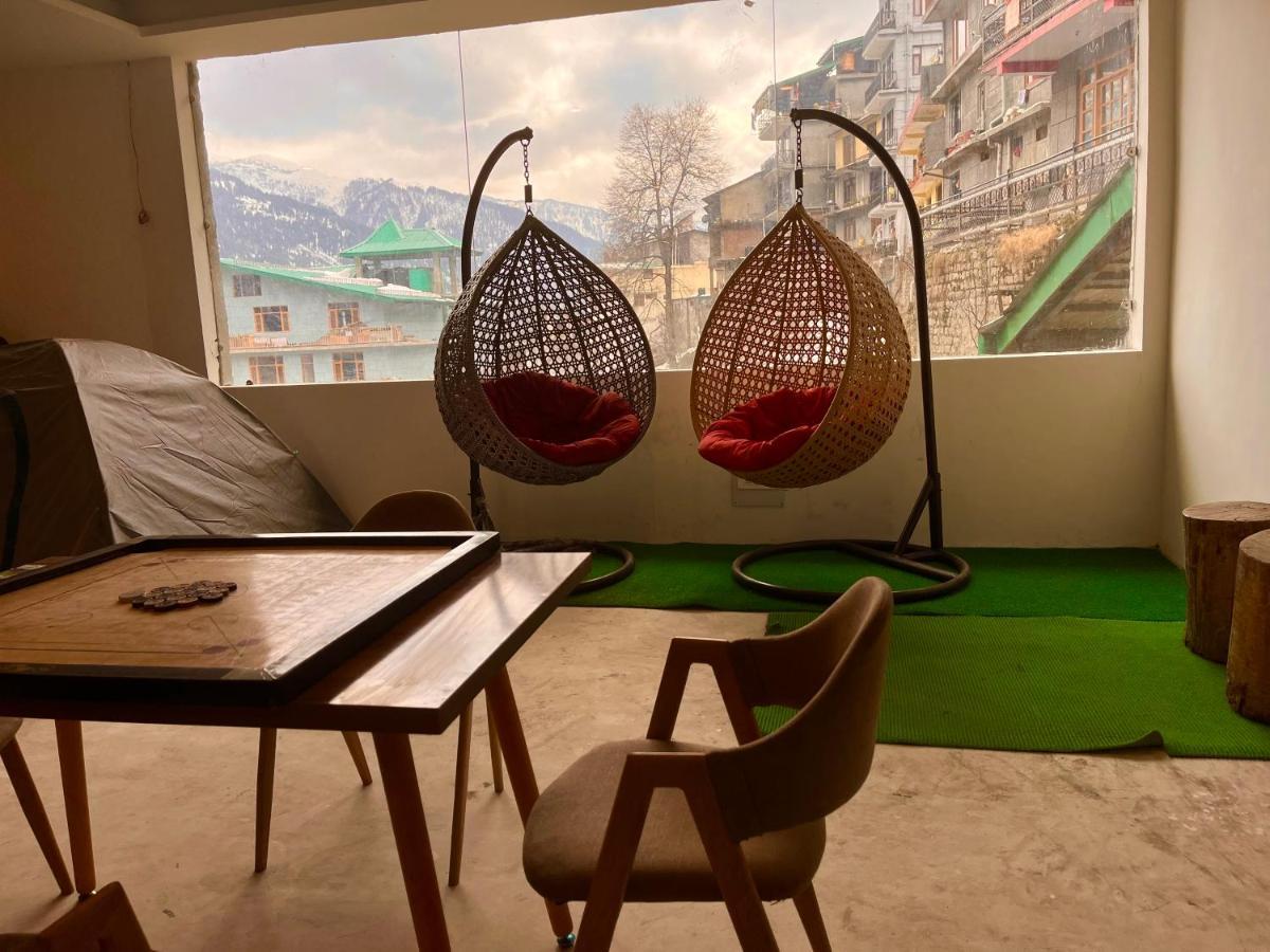 Hostel Backyard-Near Mall Road Manali Exterior foto